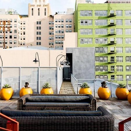 Bright Cozy & Clean In Dtla W Amazing Rooftop Apartment Los Angeles Bagian luar foto