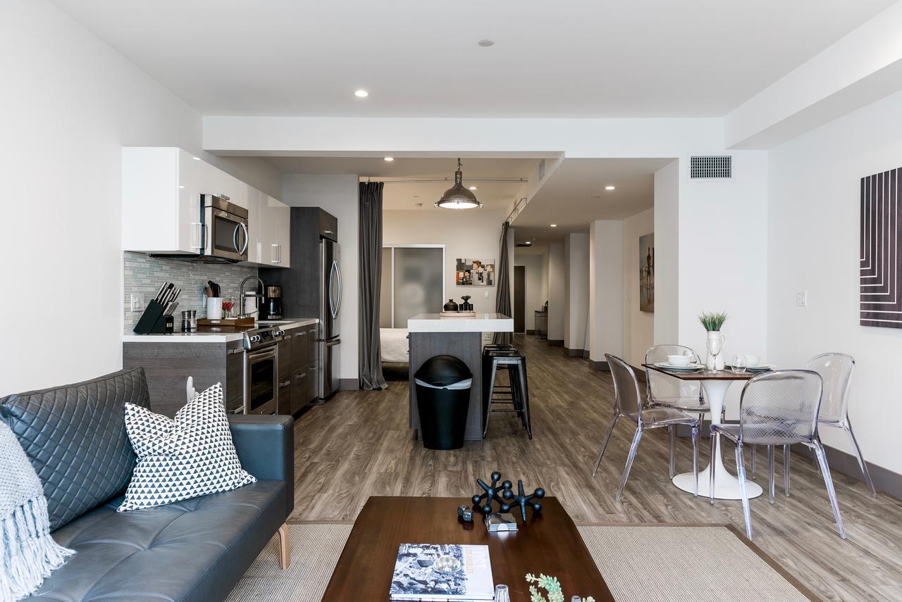 Bright Cozy & Clean In Dtla W Amazing Rooftop Apartment Los Angeles Bagian luar foto